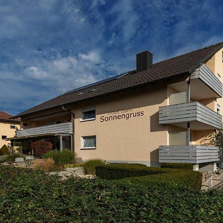 Hotel Garni Sonnengruss Hagnau Bagian luar foto