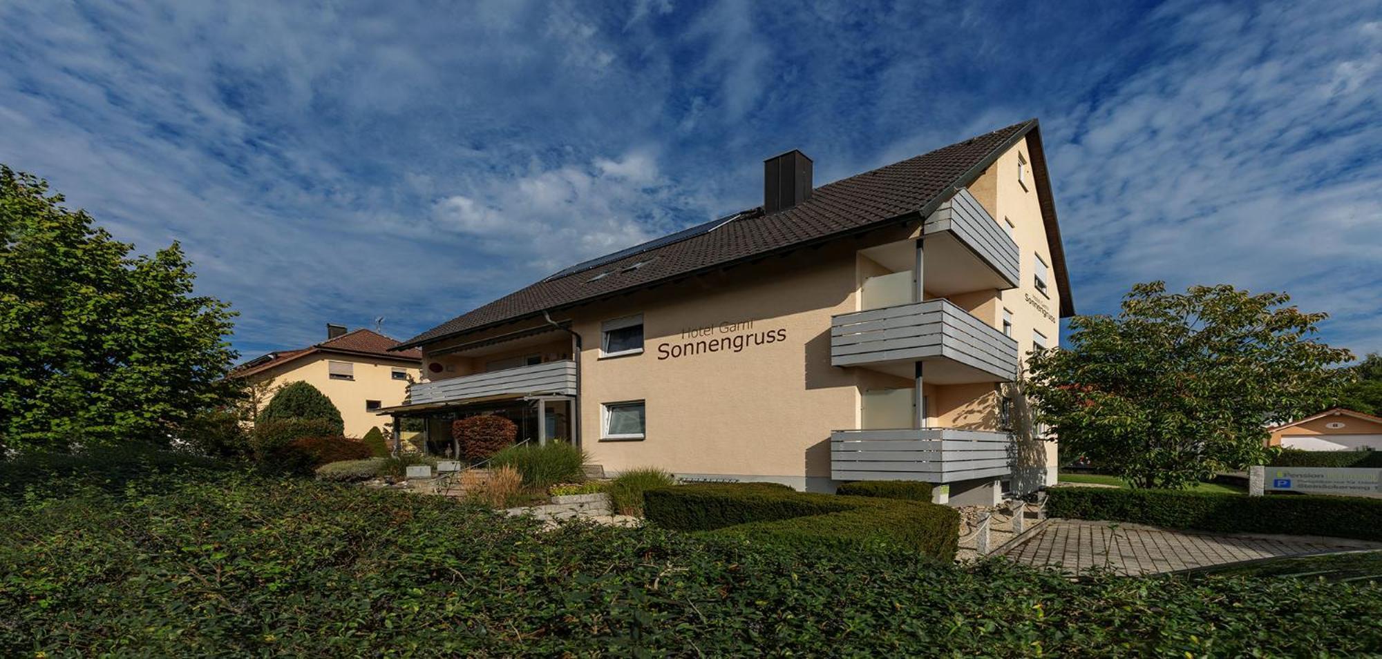 Hotel Garni Sonnengruss Hagnau Bagian luar foto
