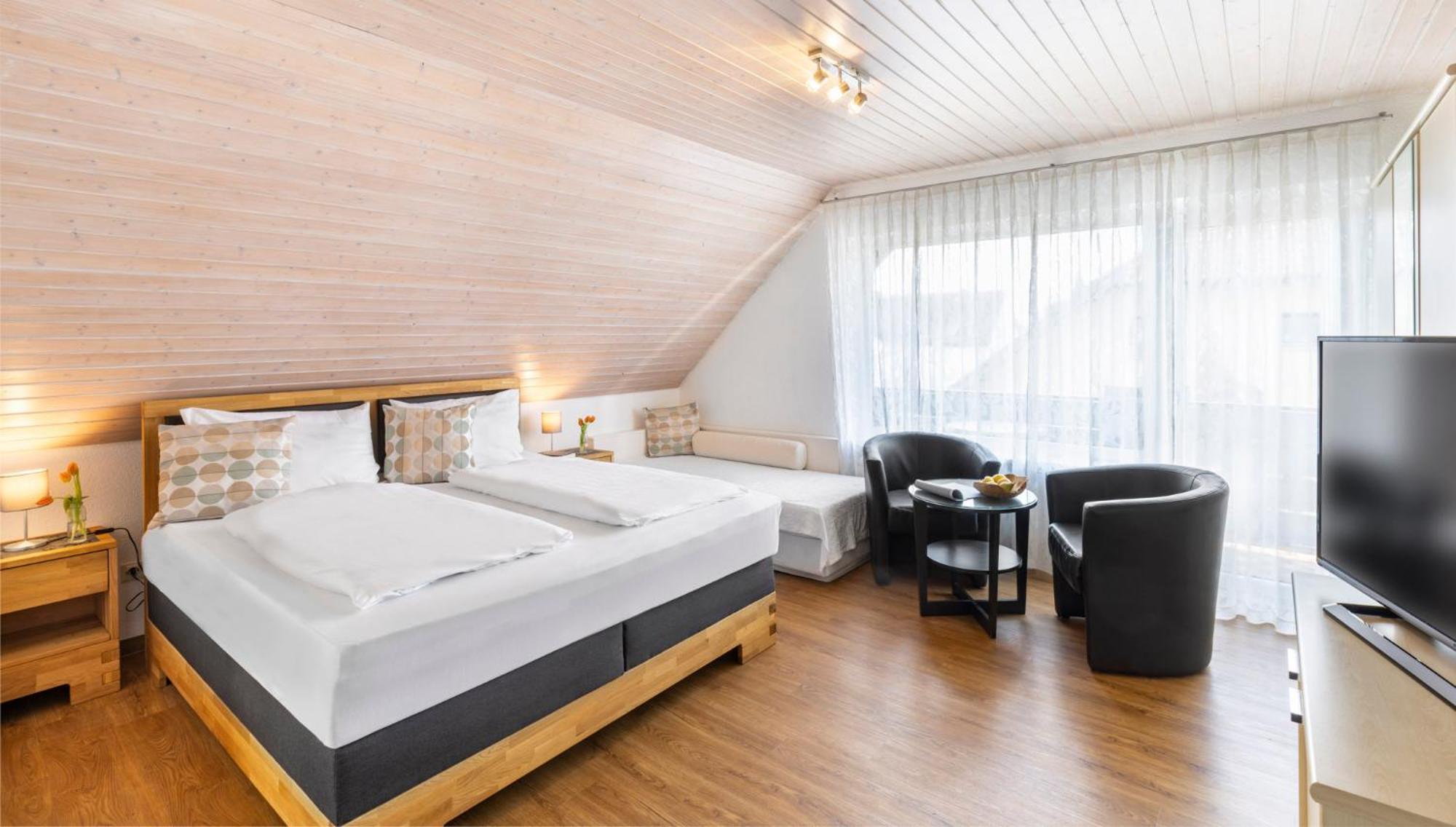 Hotel Garni Sonnengruss Hagnau Bagian luar foto
