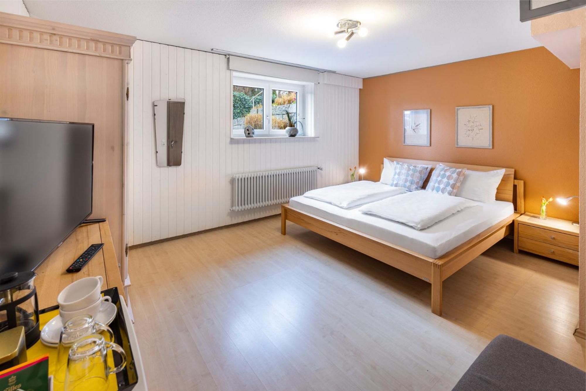 Hotel Garni Sonnengruss Hagnau Bagian luar foto