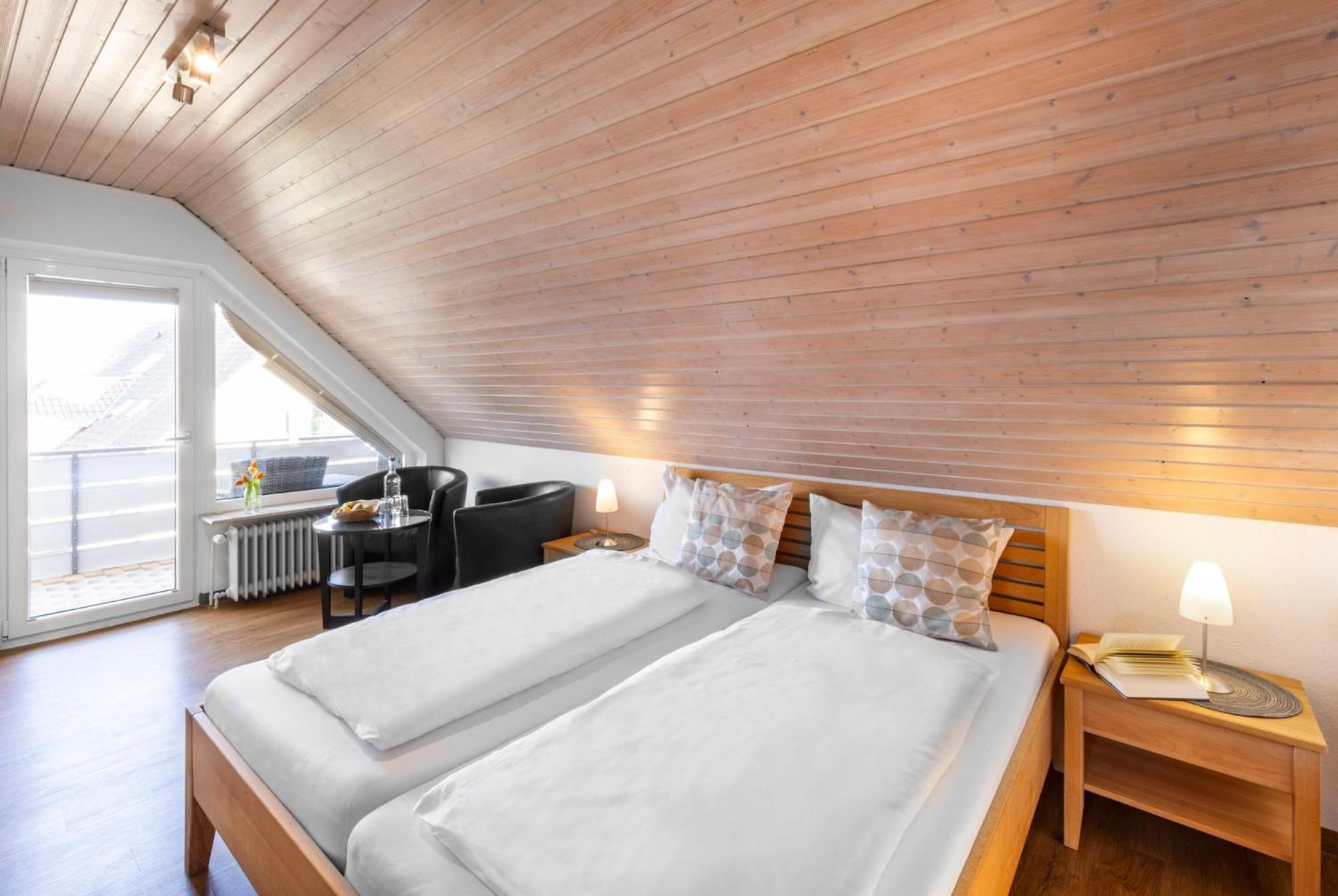 Hotel Garni Sonnengruss Hagnau Bagian luar foto