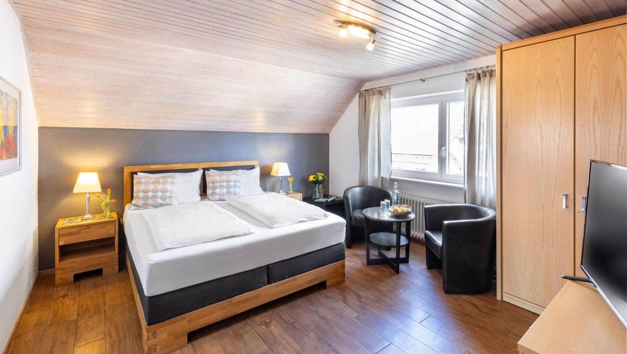 Hotel Garni Sonnengruss Hagnau Bagian luar foto
