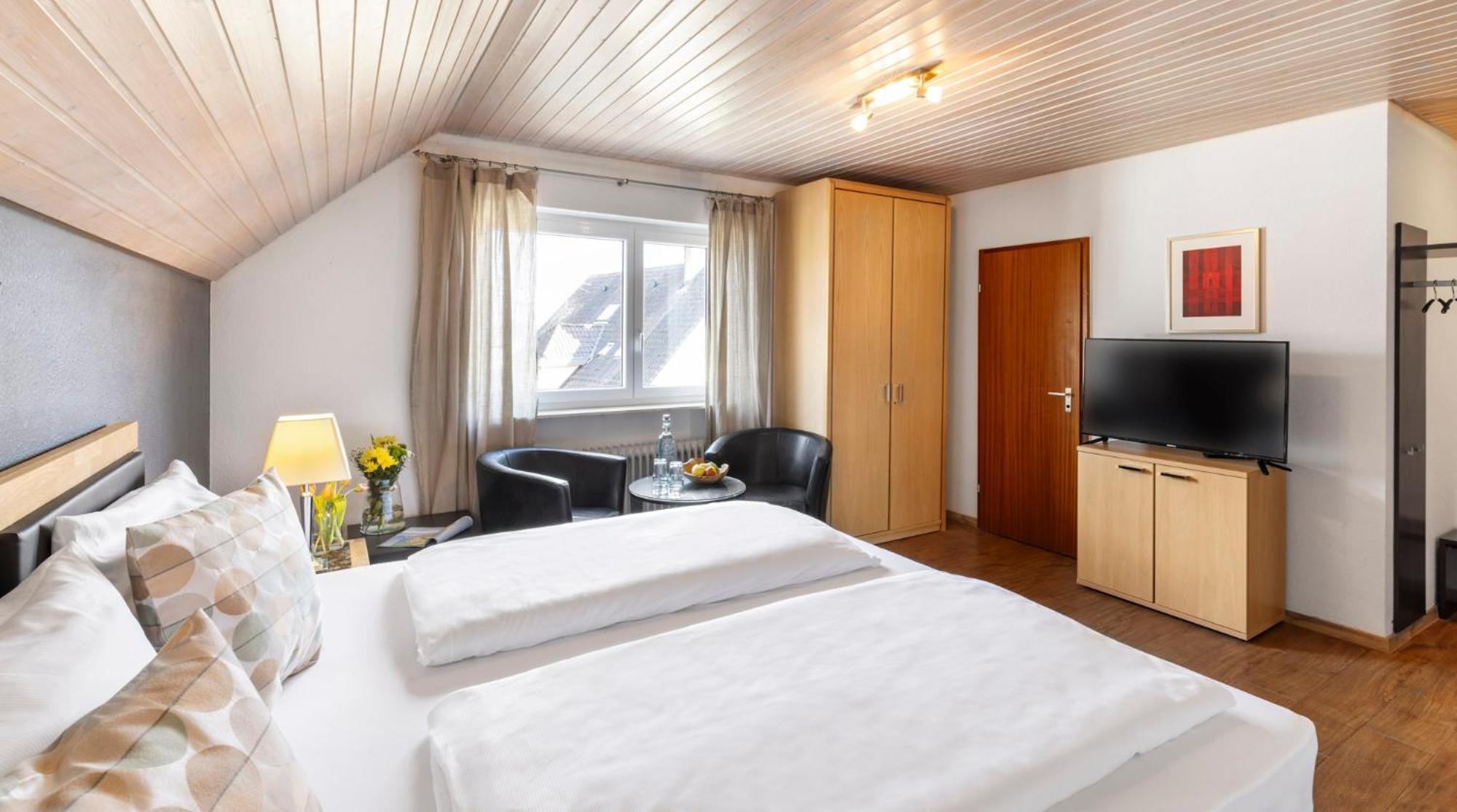 Hotel Garni Sonnengruss Hagnau Bagian luar foto
