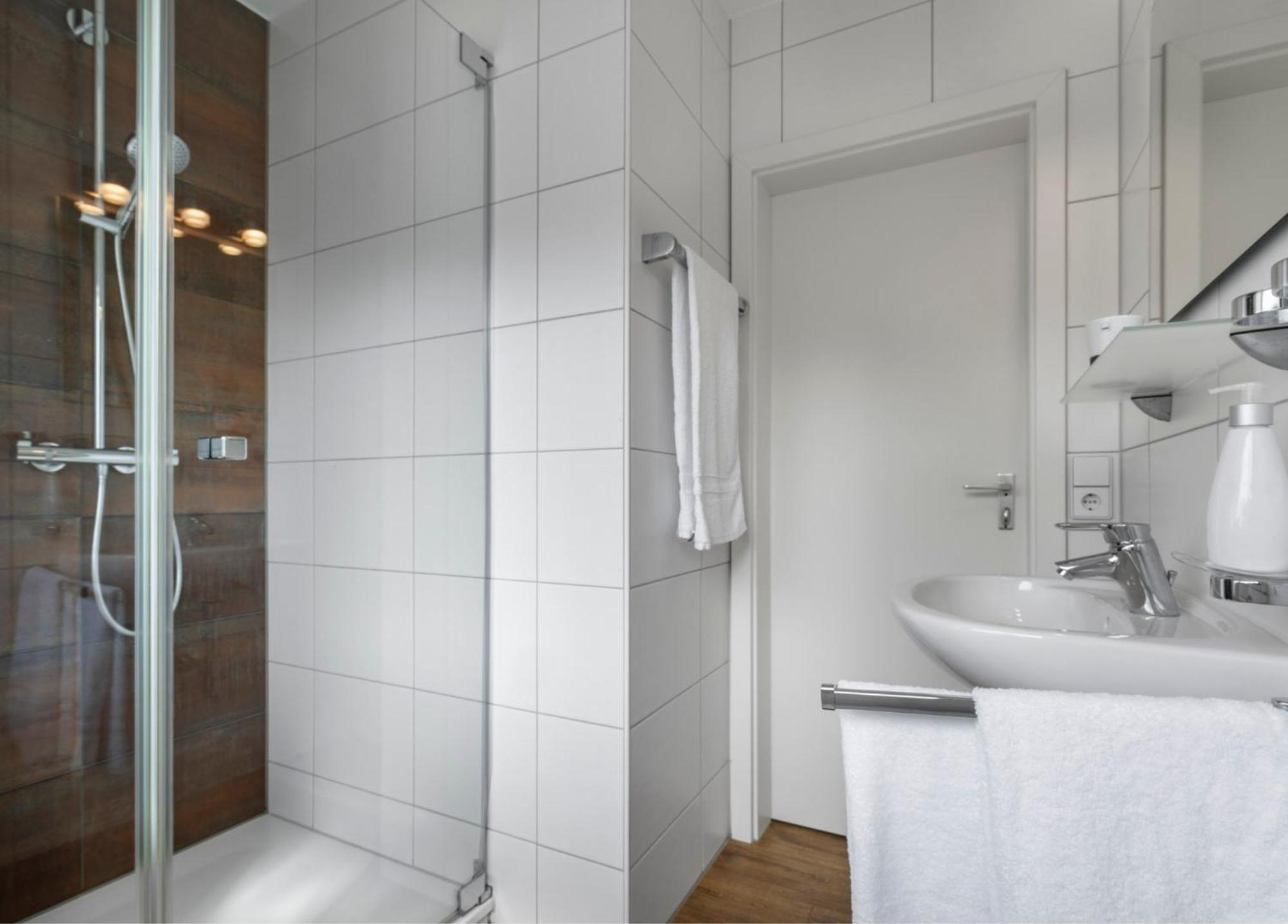 Hotel Garni Sonnengruss Hagnau Bagian luar foto