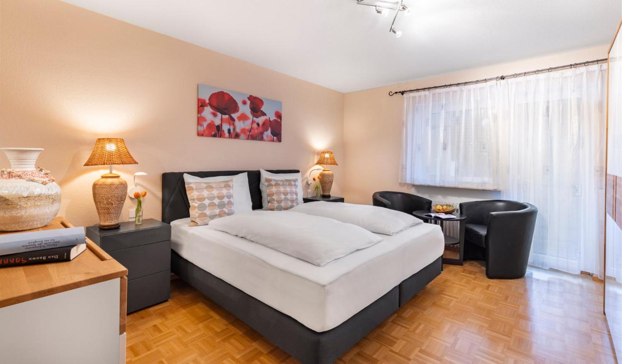 Hotel Garni Sonnengruss Hagnau Bagian luar foto