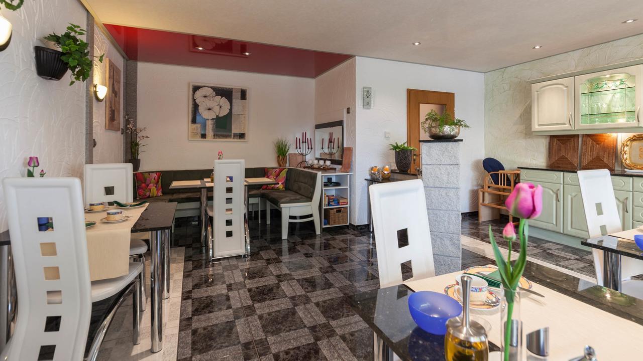 Hotel Garni Sonnengruss Hagnau Bagian luar foto